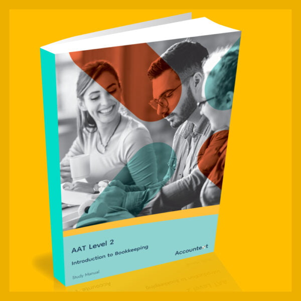 AAT Level 2 - Introduction to Bookkeeping Self Study Book