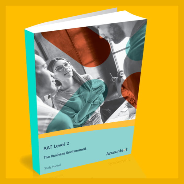 AAT level 2 - The Business Environment self study book