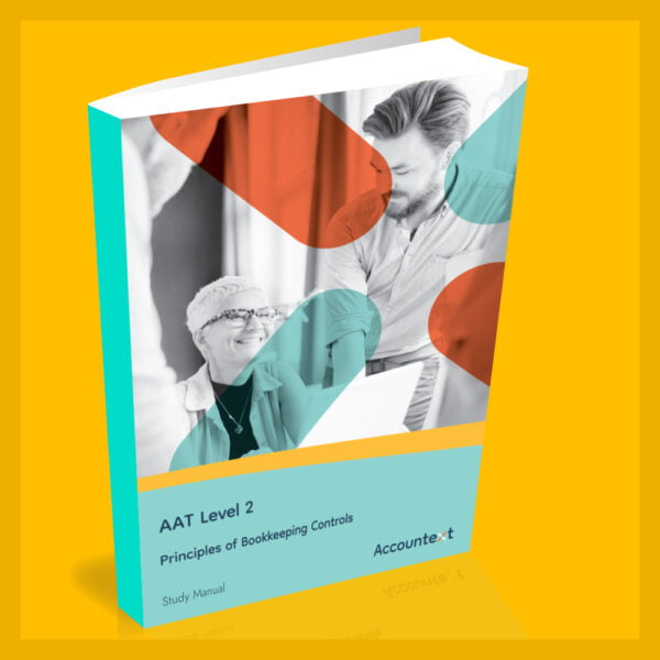 AAT Level 2 Principles of Bookkeeping Controls - self study book