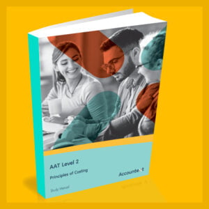 AAT Level 2 Principles of Costing self study book