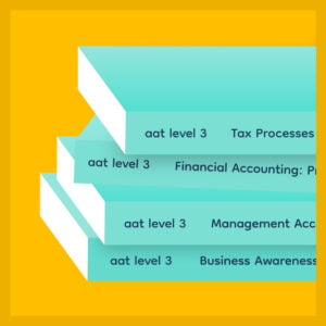 AAT Level 3 Accounting Self Study Books - Full Package