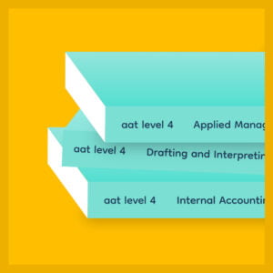 AAT Level 4 Accounting Study Books - Core Units Package