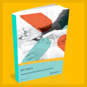 AAT Level 4 - Internal Accounting Systems and Controls Self Study Book
