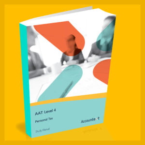AAT Level 4 - Personal Tax Self Study Book