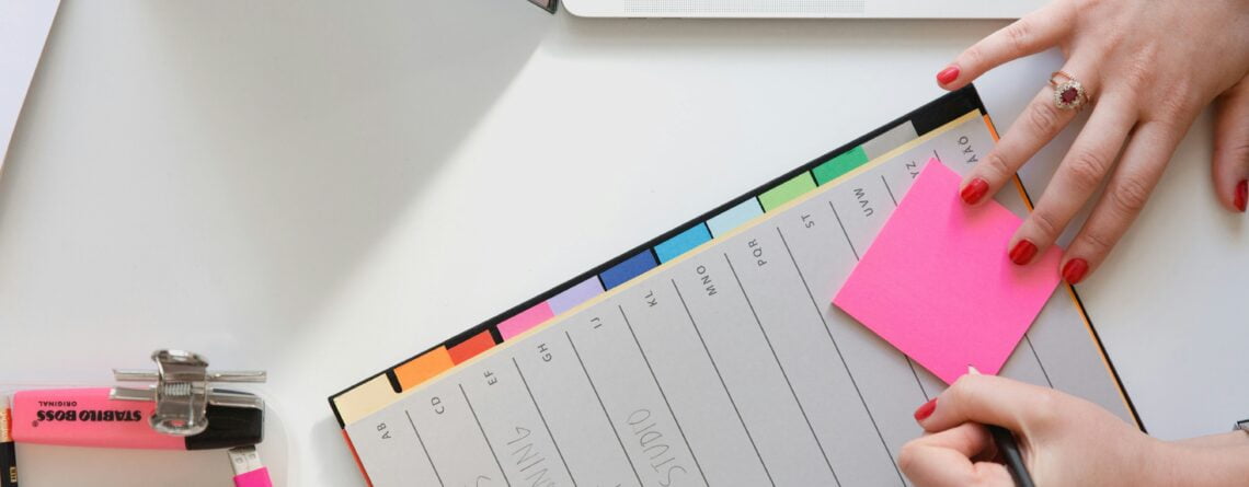 Get the most out of your studies by creating an effective study plan